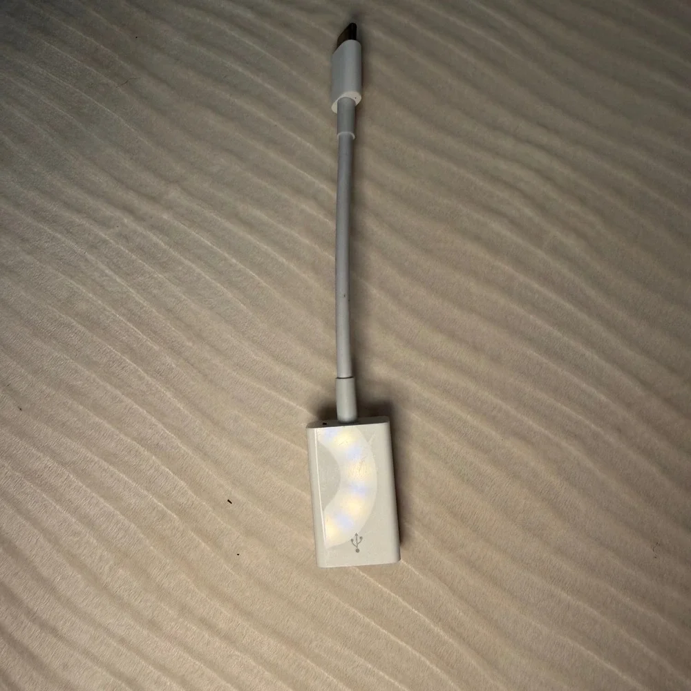 Apple usb adapter